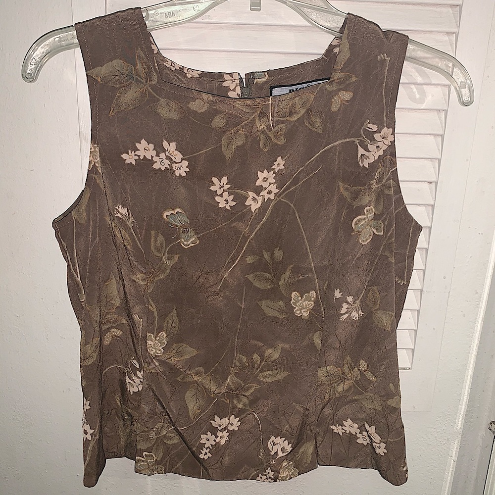 Bicé Sag Harbor vintage petite sleeveless top